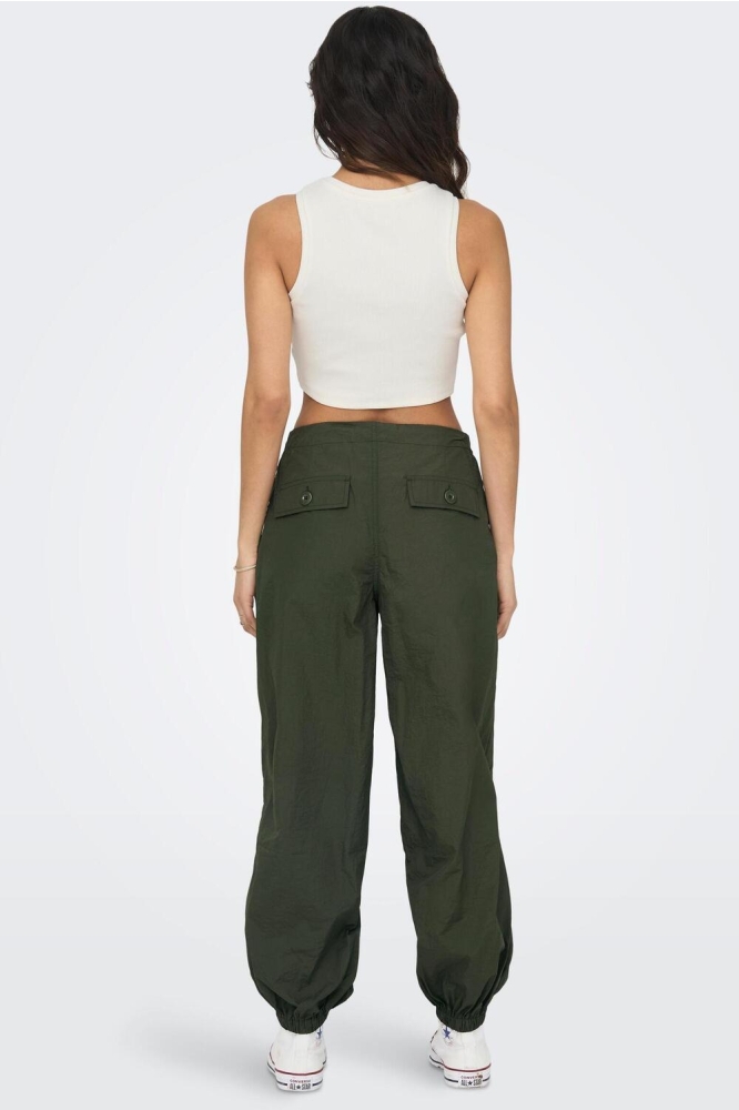 ONLVILMA S/L CROPPED TANK TOP JRS N 15282771 CLOUD DANCER